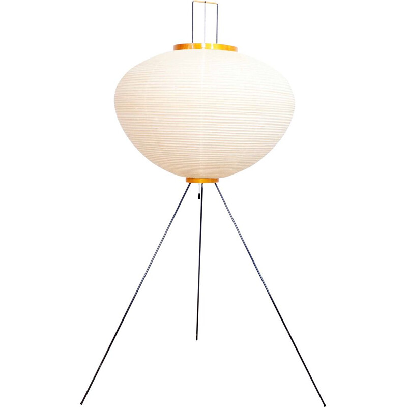 Lampadaire vintage Akari par Isamu Noguchi, 1950