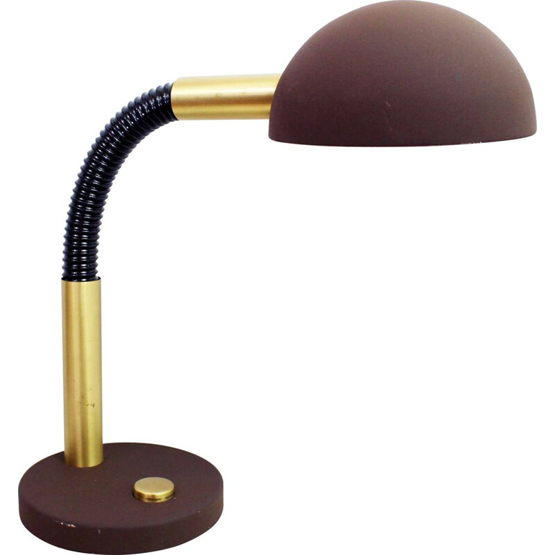 Lámpara de escritorio vintage de Egon Hillebrand para Hillebrand