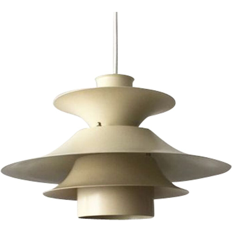 Danish vintage pendant lamp by Lyfa, 1960s