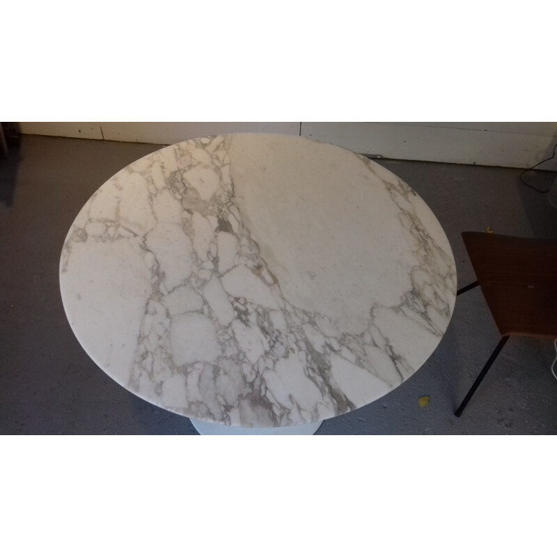 Marble table Knoll, Eero SAARINEN - 1970s