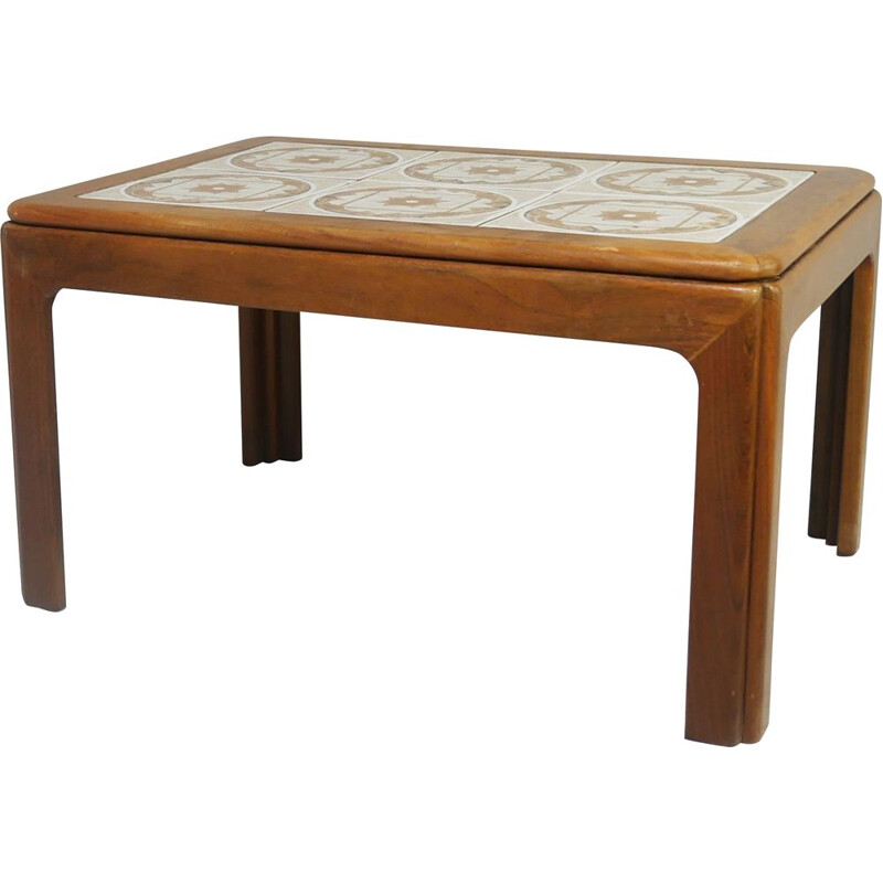 Mid century G Plan tiled coffee table, 1960s