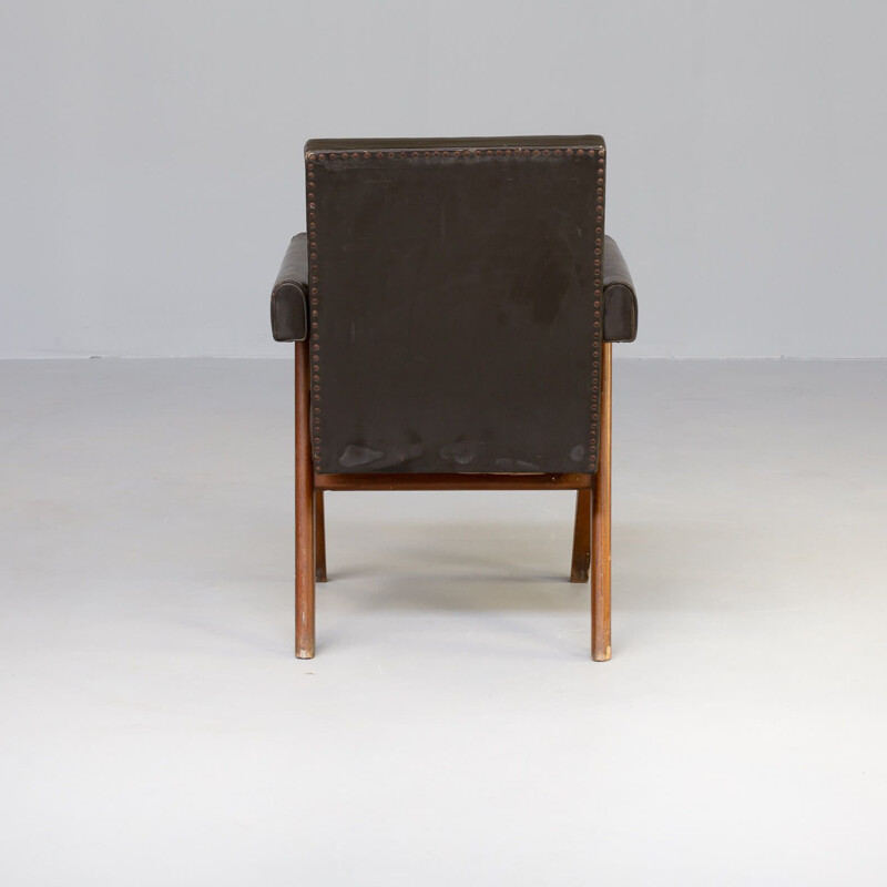 Vintage "Committee" armchair by Pierre Jeanneret