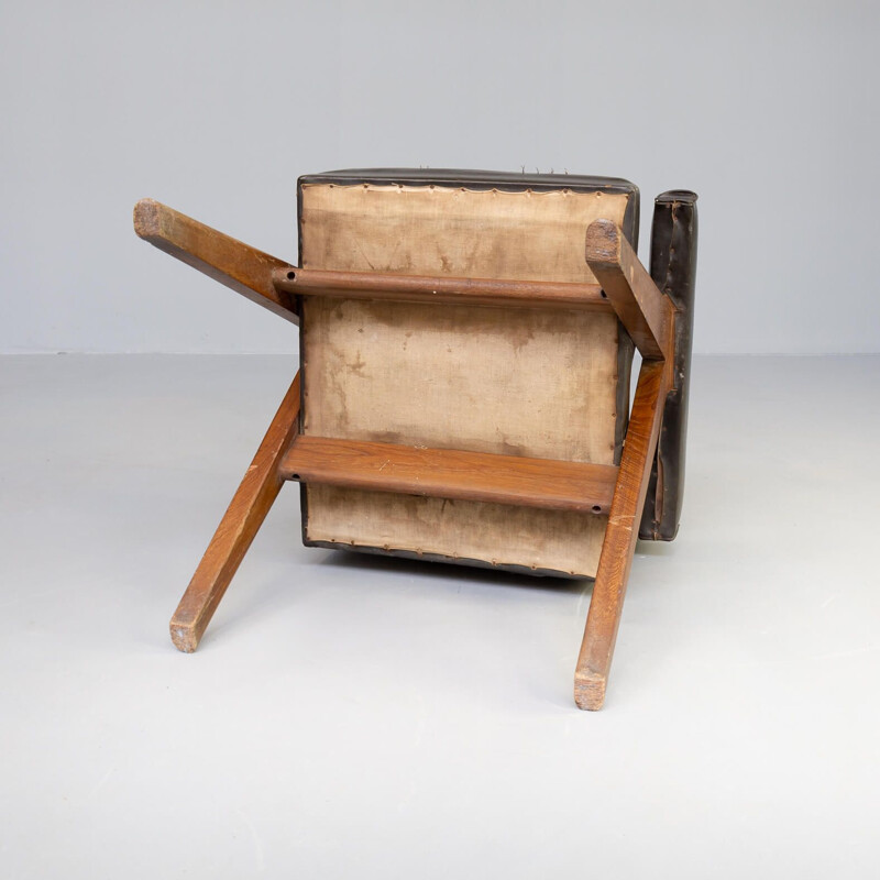 Vintage fauteuil "Comité" van Pierre Jeanneret