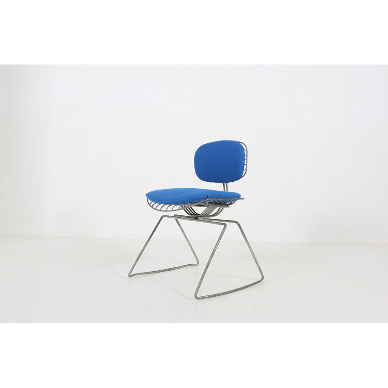 Vintage Beaubourg chair by Michel Cadestin for the Pompidou Centre, 1976