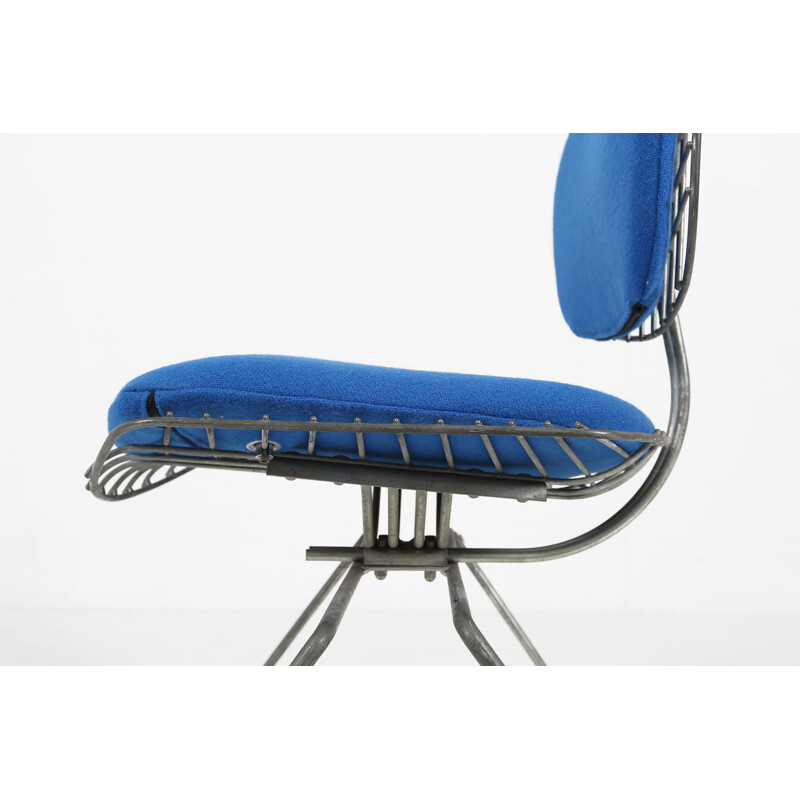 Vintage Beaubourg chair by Michel Cadestin for the Pompidou Centre, 1976