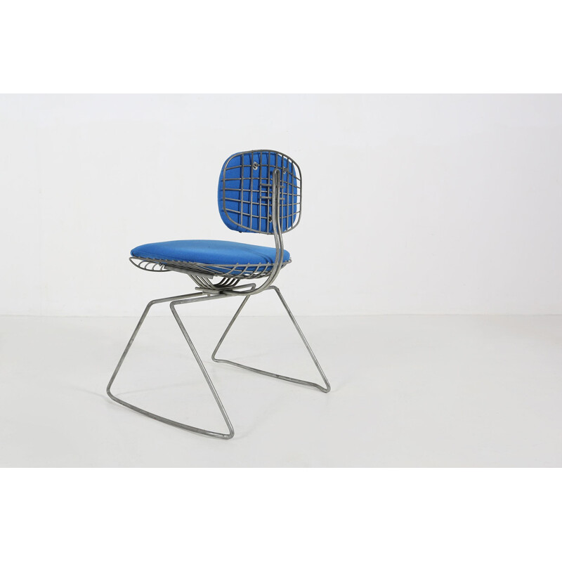Cadeira Vintage Beaubourg de Michel Cadestin para o Centre Pompidou, 1976
