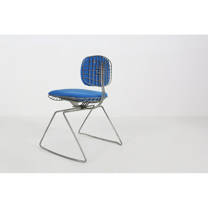 Vintage Beaubourg chair by Michel Cadestin for the Pompidou Centre, 1976