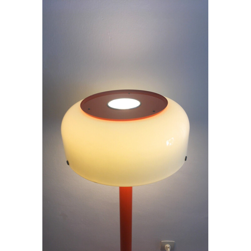 Scandinavian vintage floor lamp by Anders Pehrson for Atelier Lyktan, 1960