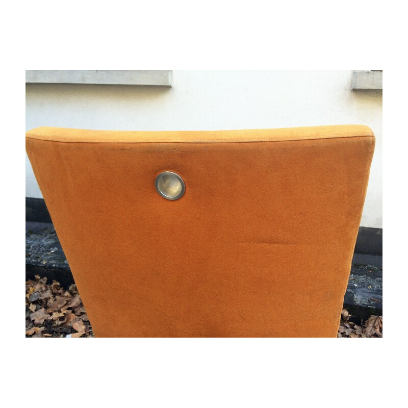 Inno "Select largo" orange armchair, Harri KORHONEN - 2002