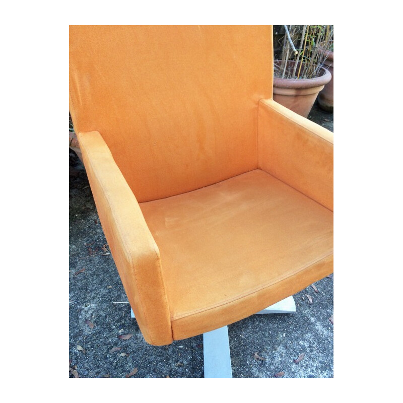 Inno "Select largo" orange armchair, Harri KORHONEN - 2002