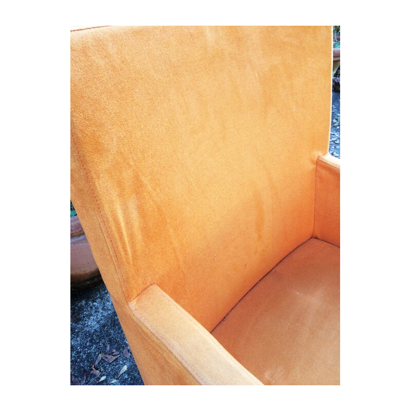 Inno "Select largo" orange armchair, Harri KORHONEN - 2002