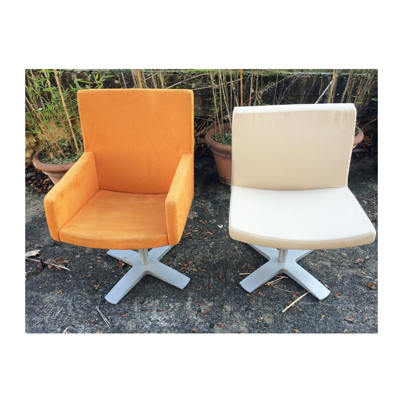 Inno "Select largo" orange armchair, Harri KORHONEN - 2002