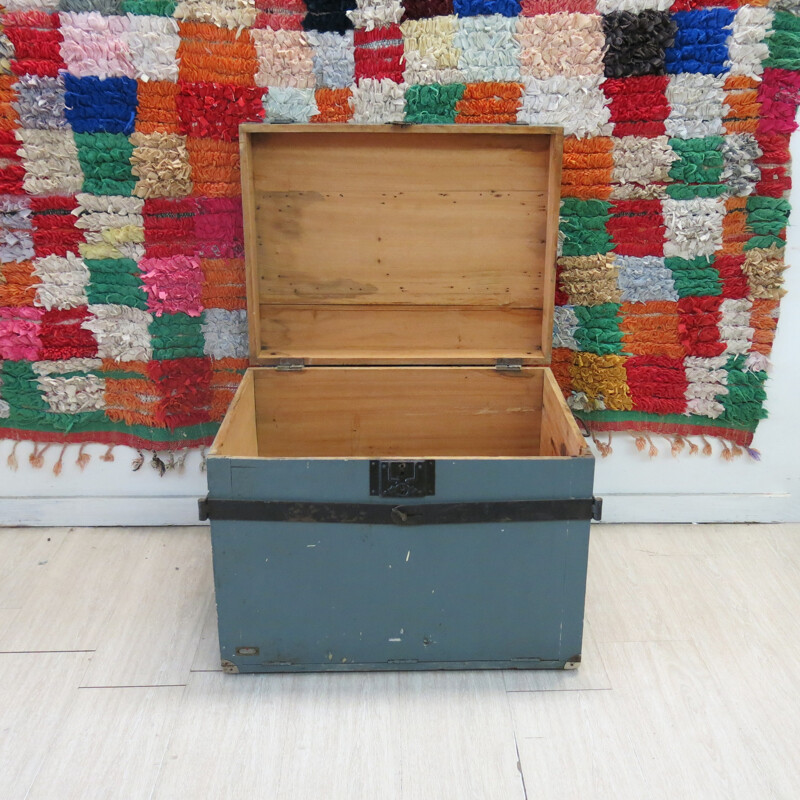 Portuguese vintage Sano-Técnica trunk - 1930s