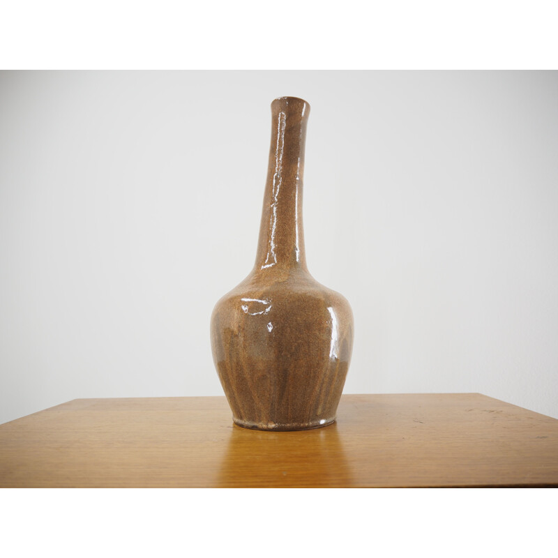 Vintage ceramic vase, Czechoslovakia 1960