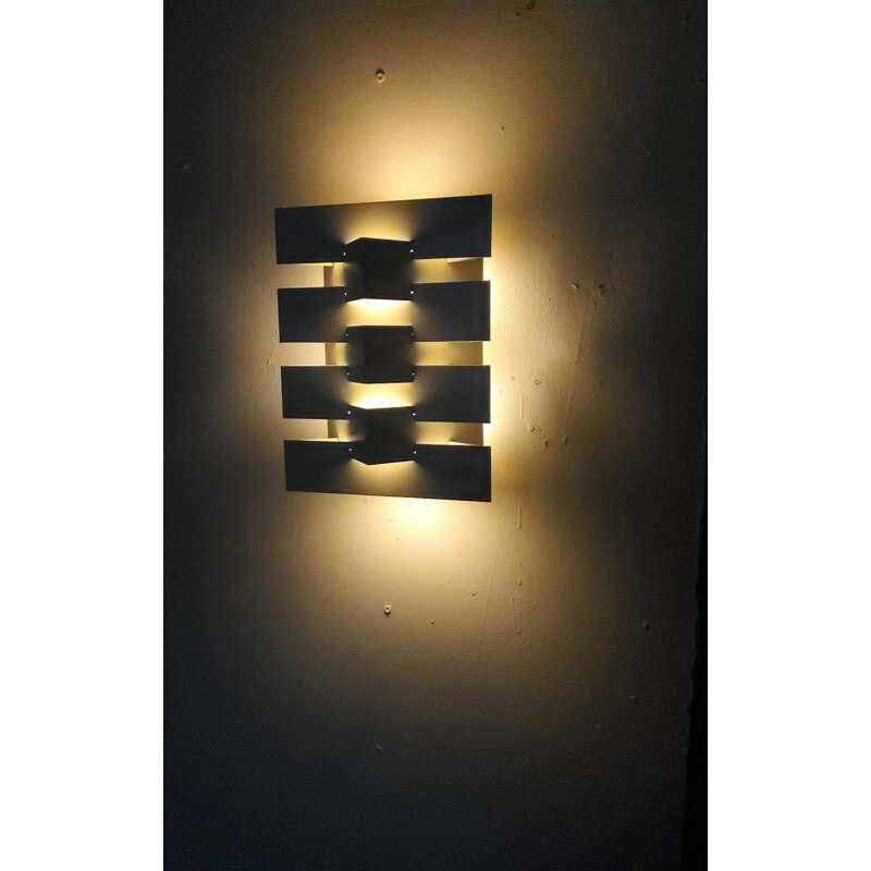 Vintage wall lamp Anvia by Johannes Joseph Maria Hoogervost