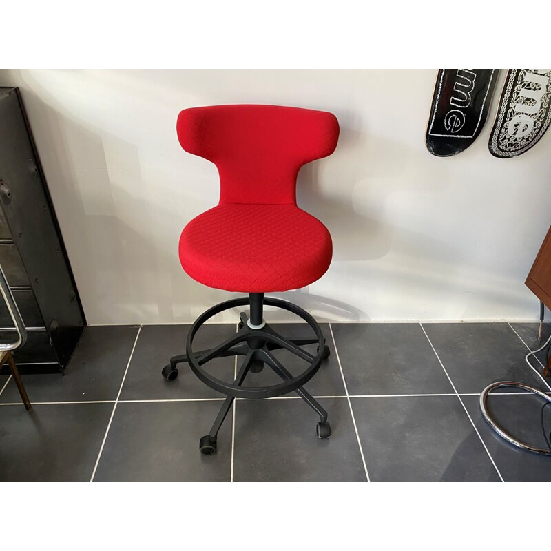 Vintage Vitra Pivot office chair by Antonio Citterio