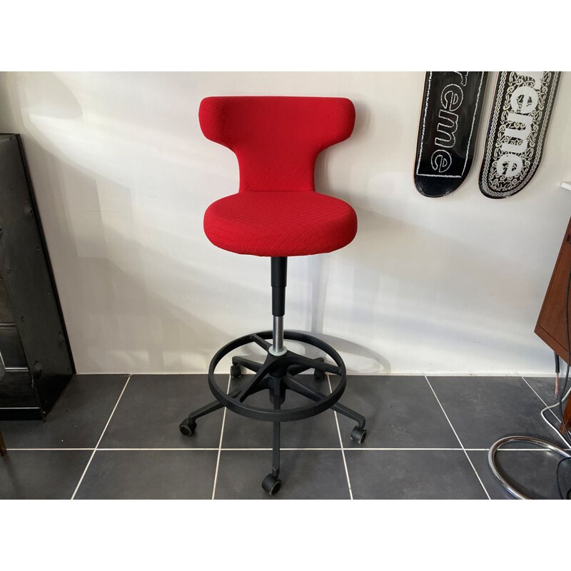 Vintage Vitra Pivot office chair by Antonio Citterio