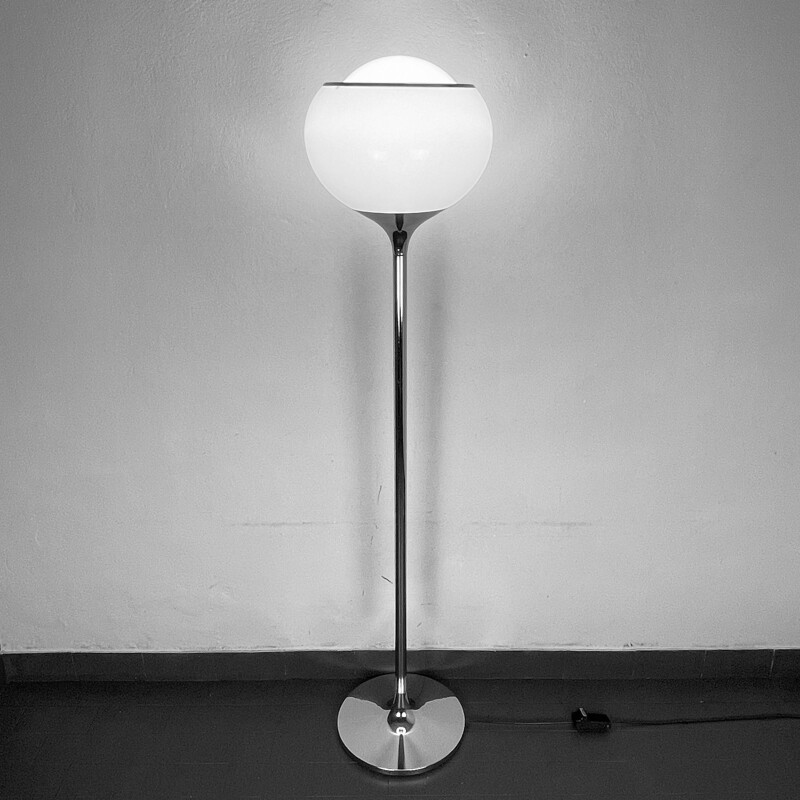 Mid-century floor lamp Bud Meblo by Luigi Massoni for Harvey Guzzini, Italy 1960s
