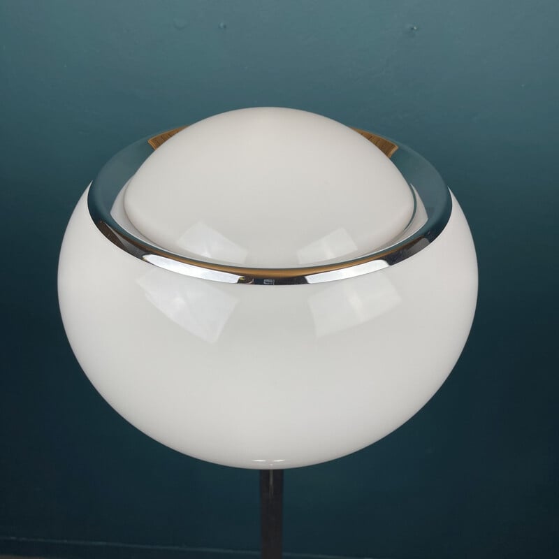 Mid-century floor lamp Bud Meblo by Luigi Massoni for Harvey Guzzini, Italy 1960s