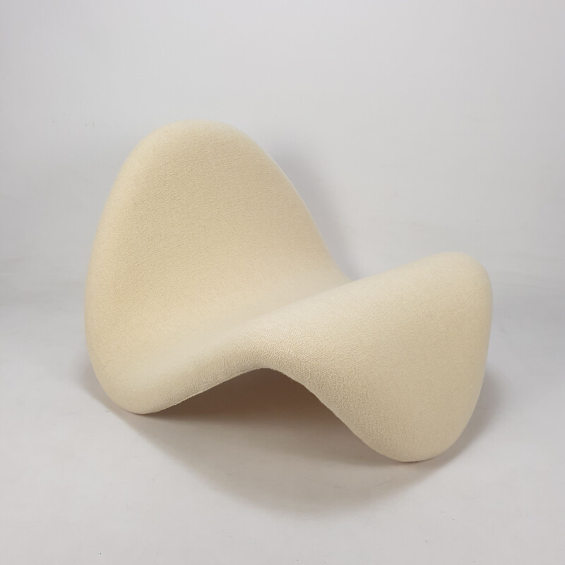 Vintage Tongue armchair by Pierre Paulin for Artifort, 1960s