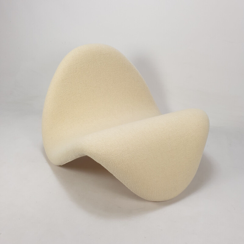 Vintage Tongue armchair by Pierre Paulin for Artifort, 1960s