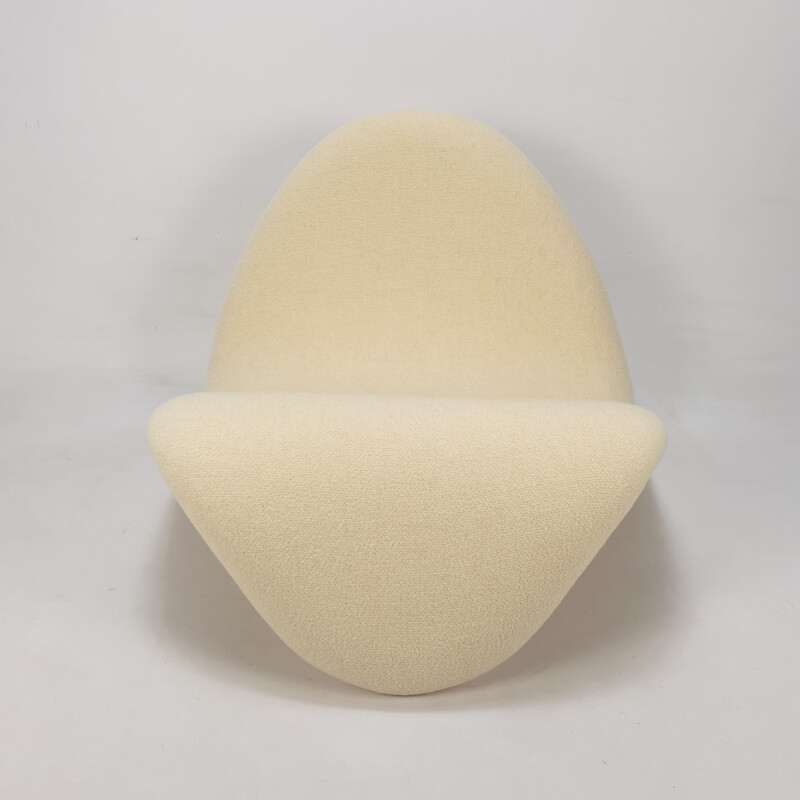 Vintage Tongue armchair by Pierre Paulin for Artifort, 1960s
