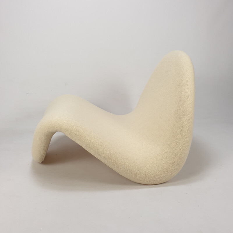 Vintage Tongue armchair by Pierre Paulin for Artifort, 1960s