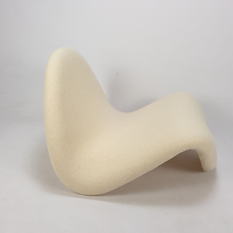 Vintage Tongue armchair by Pierre Paulin for Artifort, 1960s