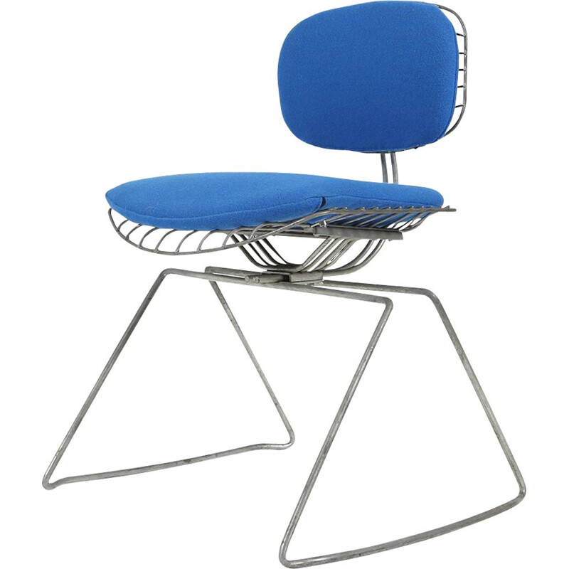 Vintage Beaubourg chair by Michel Cadestin for the Pompidou Centre, 1976