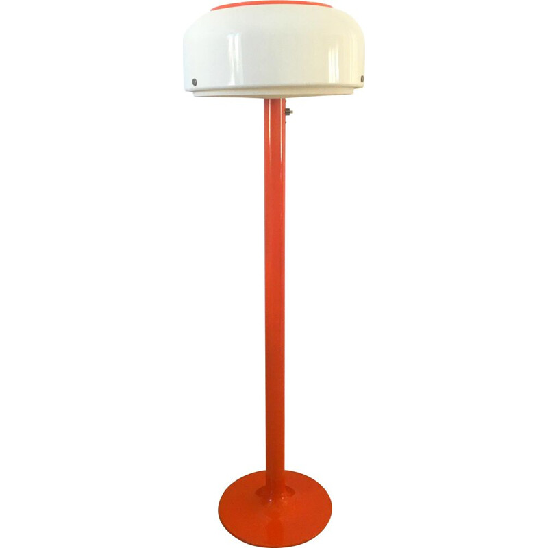 Scandinavian vintage floor lamp by Anders Pehrson for Atelier Lyktan, 1960