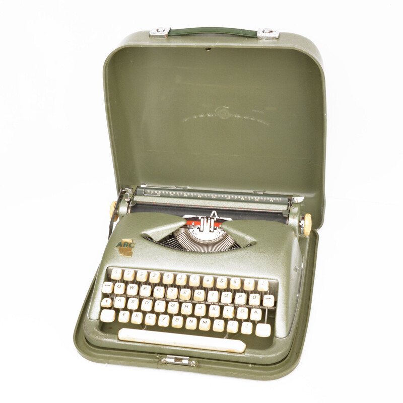 Machine à écrire vintage par Kochs Adlernähmaschinen Werke AG Bielefeld, Allemagne 1950