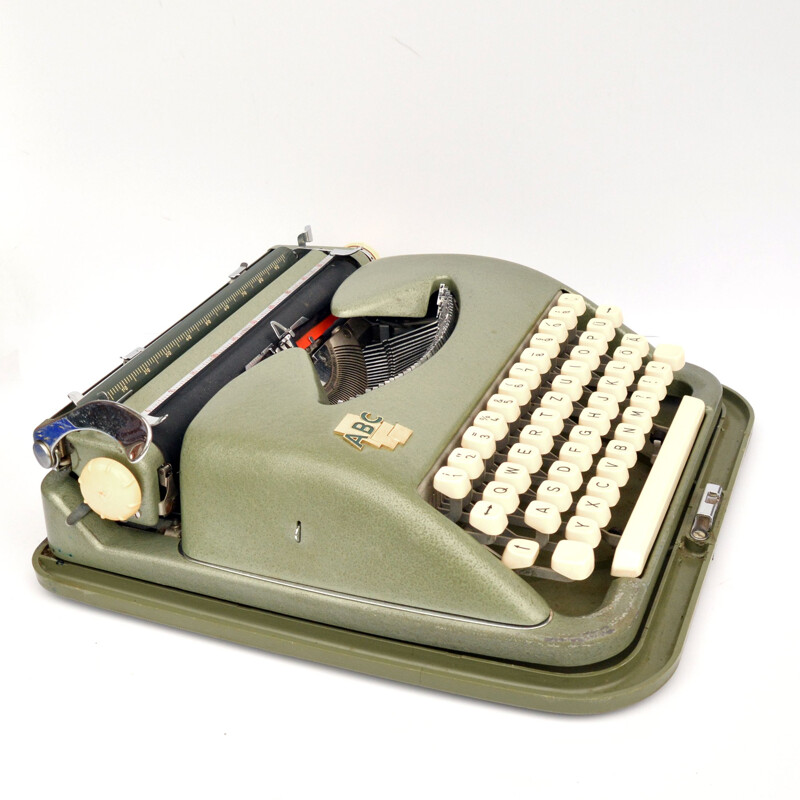 Vintage typewriter by Kochs Adlernähmaschinen Werke AG Bielefeld, Germany 1950s