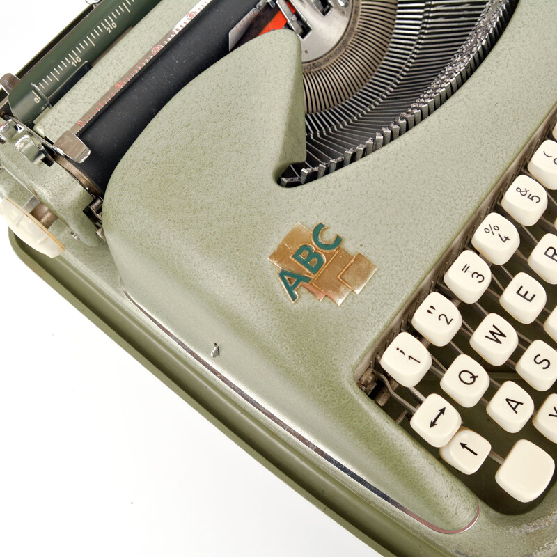 Vintage typewriter by Kochs Adlernähmaschinen Werke AG Bielefeld, Germany 1950s