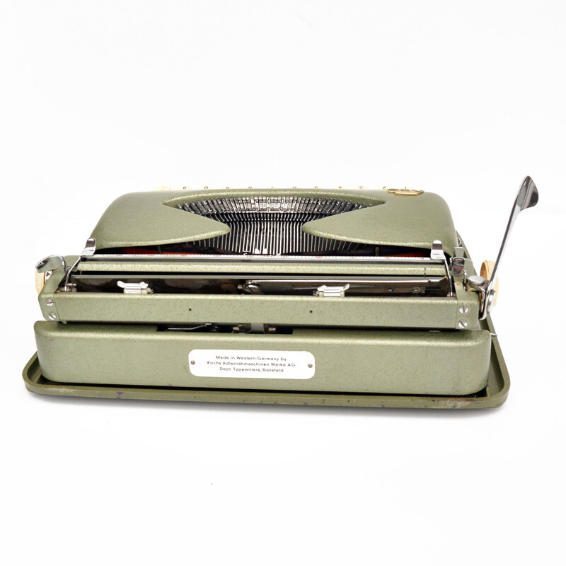 Machine à écrire vintage par Kochs Adlernähmaschinen Werke AG Bielefeld, Allemagne 1950