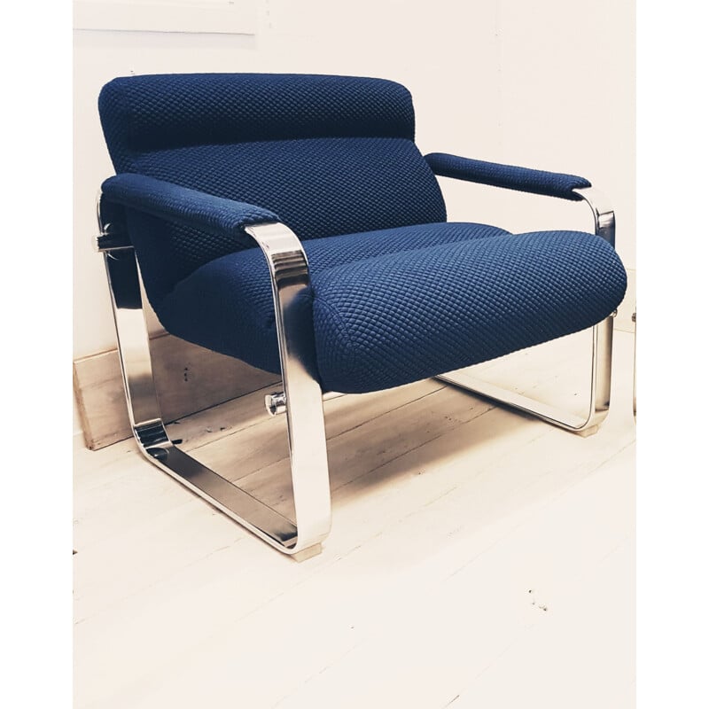 Vintage armchair by Eero Aarnio for Mobel Italia, 1960-1970s