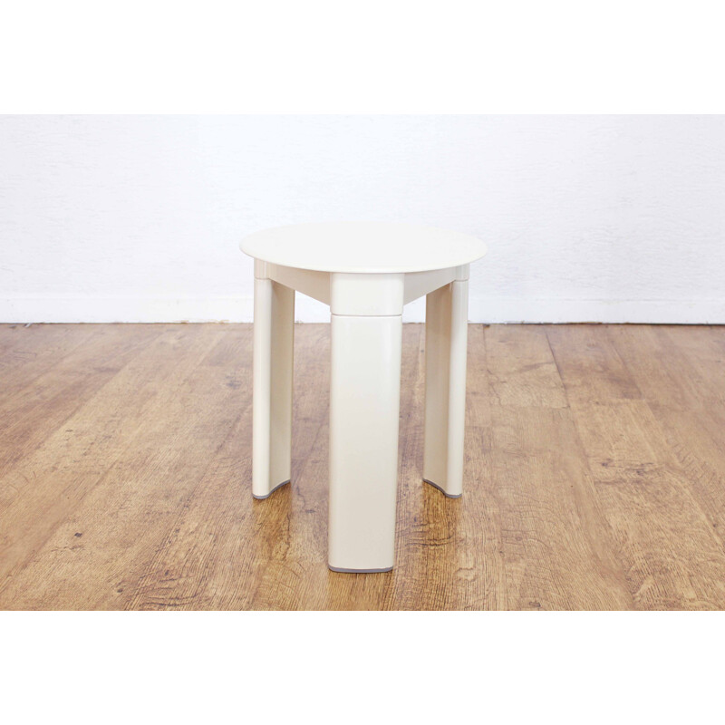Vintage Gedy stool by Olaf Von Bohr, 1970