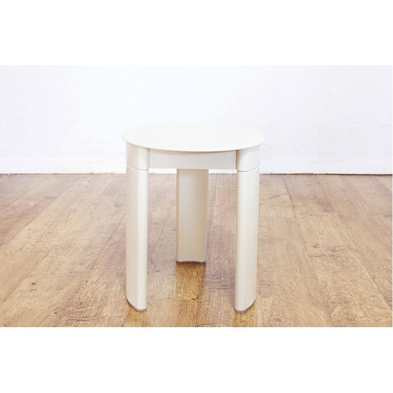 Vintage Gedy stool by Olaf Von Bohr, 1970