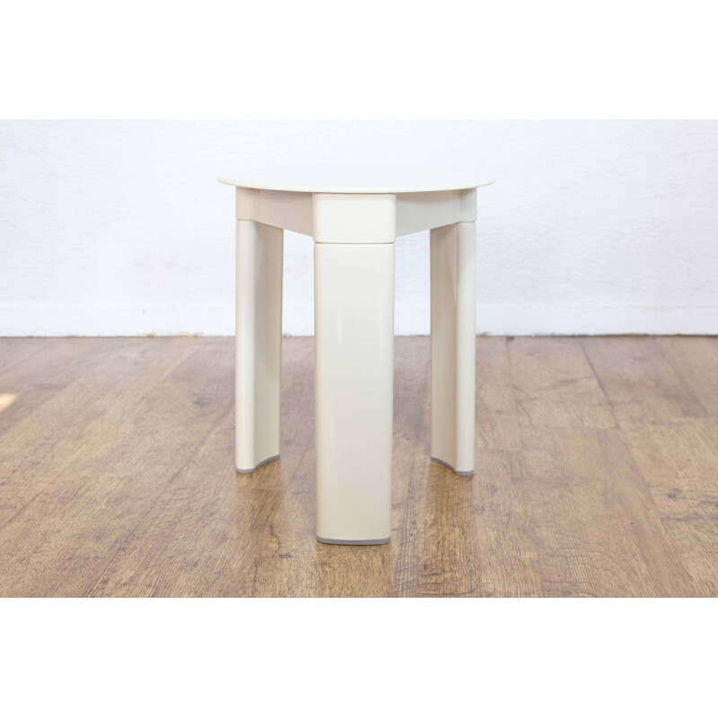 Vintage Gedy stool by Olaf Von Bohr, 1970