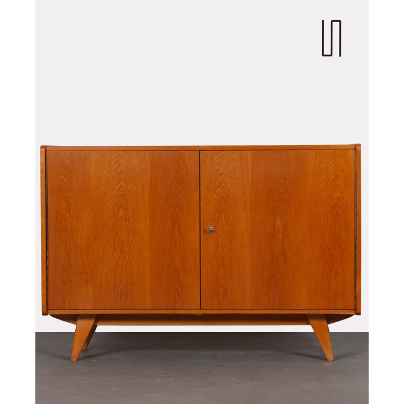 Vintage two-door chest of drawers by Jiroutek for Interier Praha, 1960