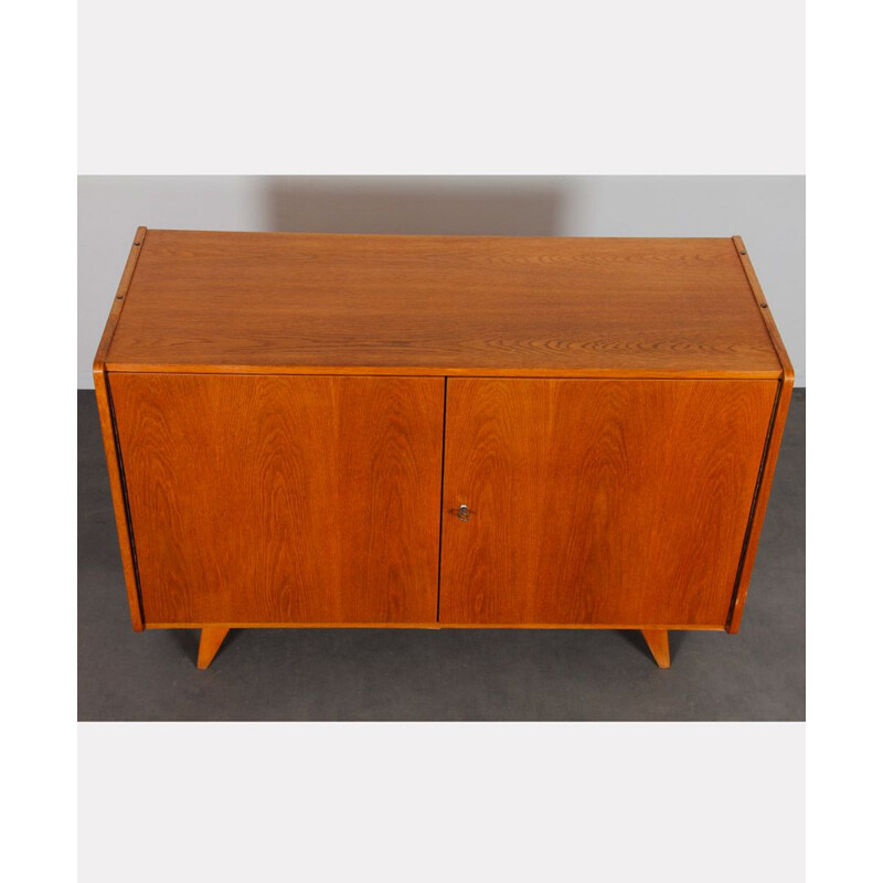 Vintage two-door chest of drawers by Jiroutek for Interier Praha, 1960