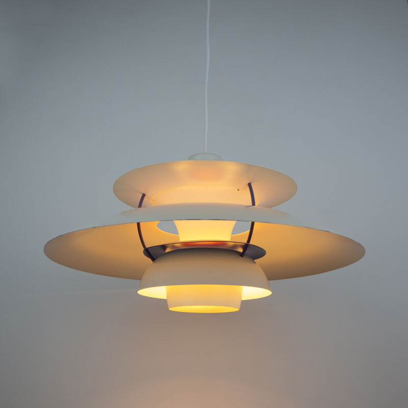 Danish vintage pendant lamp Ph 5 by Poul Henningsen for Louis Poulsen, 1958