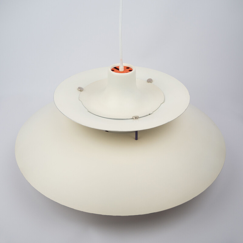 Danish vintage pendant lamp Ph 5 by Poul Henningsen for Louis Poulsen, 1958