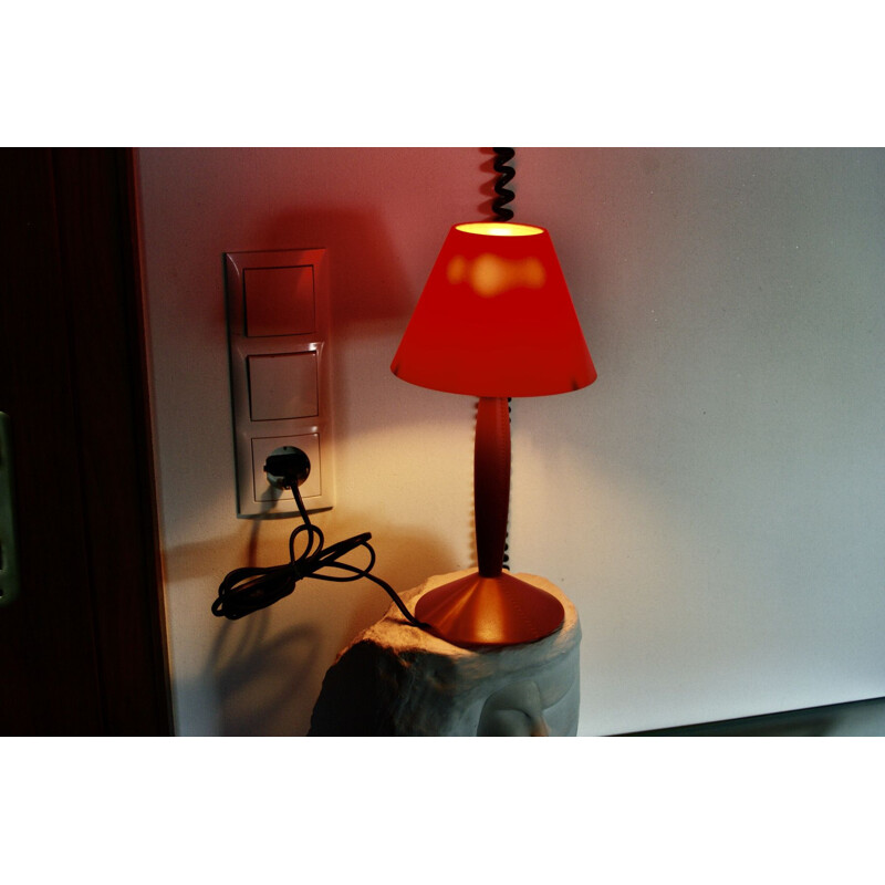 Vintage night stand lamp by Philippe Starck for Flos, 1980