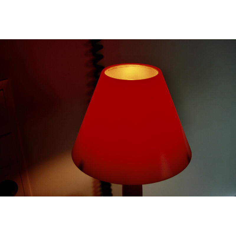 Vintage night stand lamp by Philippe Starck for Flos, 1980
