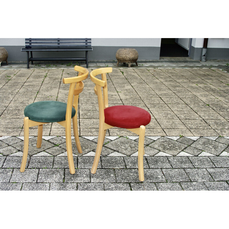 Pair of chairs by JL MOLLER DENMARK