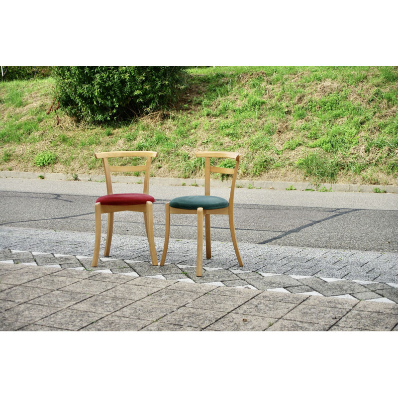 Paire de chaises de JL MOLLER DENMARK