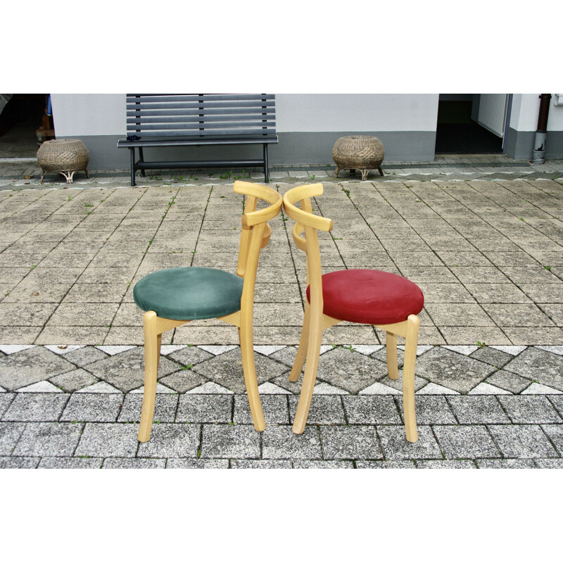 Pair of chairs by JL MOLLER DENMARK