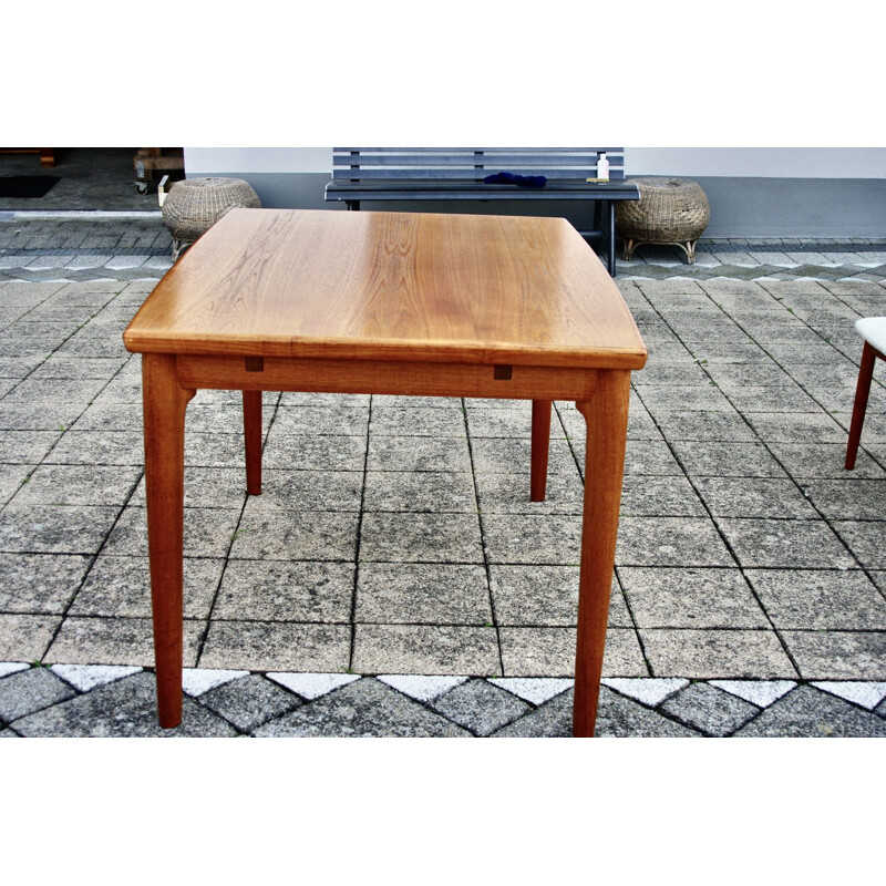 Table vintage en bois par Grete Jalk pour Glostrup, Danemark 1960