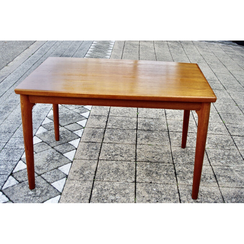 Table vintage en bois par Grete Jalk pour Glostrup, Danemark 1960