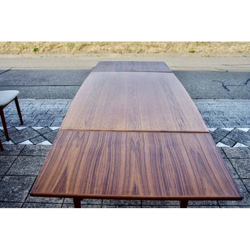 Vintage wooden table by Grete Jalk for Glostrup, Denmark 1960